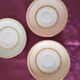 Set of 4 coffee cups from Manufacture Charles Ahrenfeldt