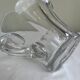 Moulded pressed glass cup
