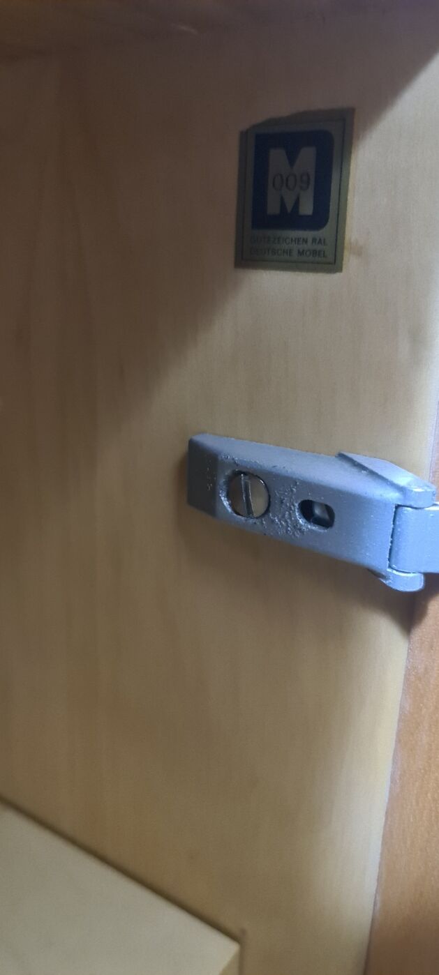 Vintage German sideboard by Mustering