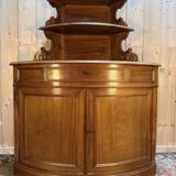 Louis Philippe corner cabinet
