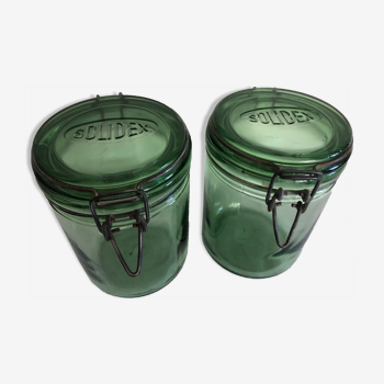 Pair of JARs SOLIDEX - 1 litre