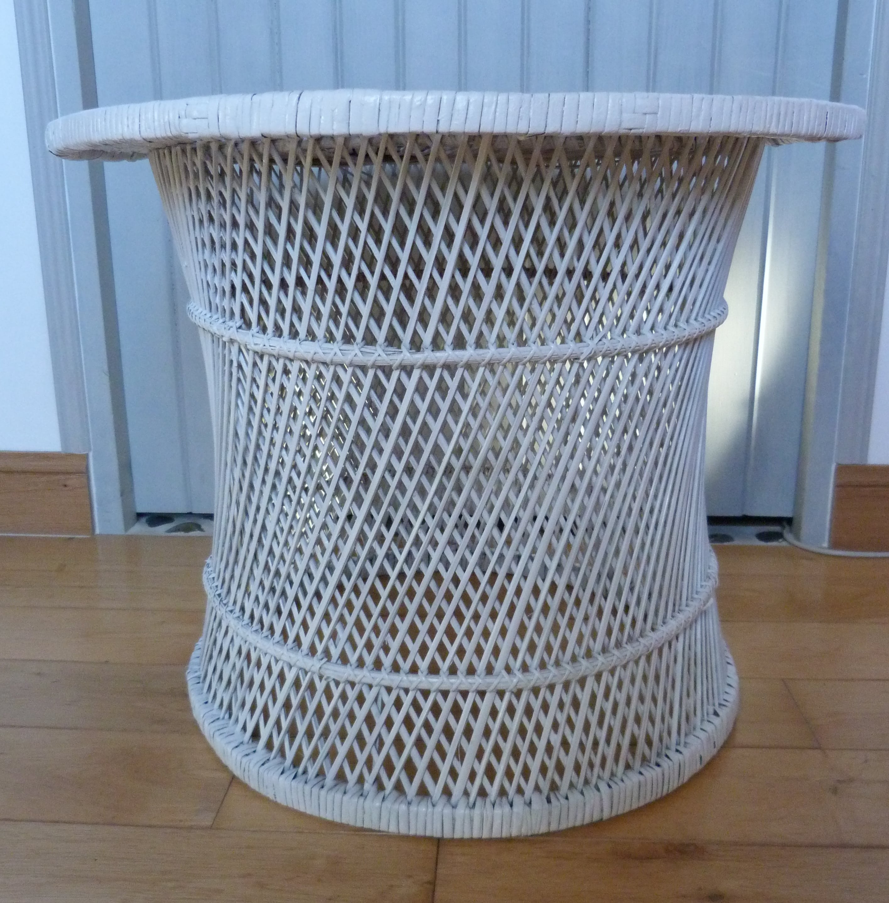 Rattan sofa tip