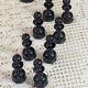 Jeu d’échec en marqueterie 