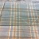 Curved glass design coffee table