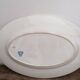 Oval earthenware dish Vieillard Bordeaux