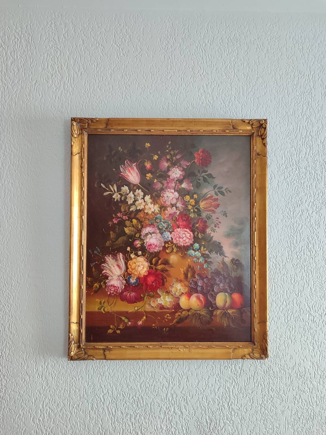 Flower painting