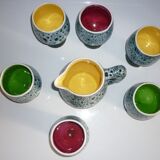 Orangeade Vallauris 1960 Service