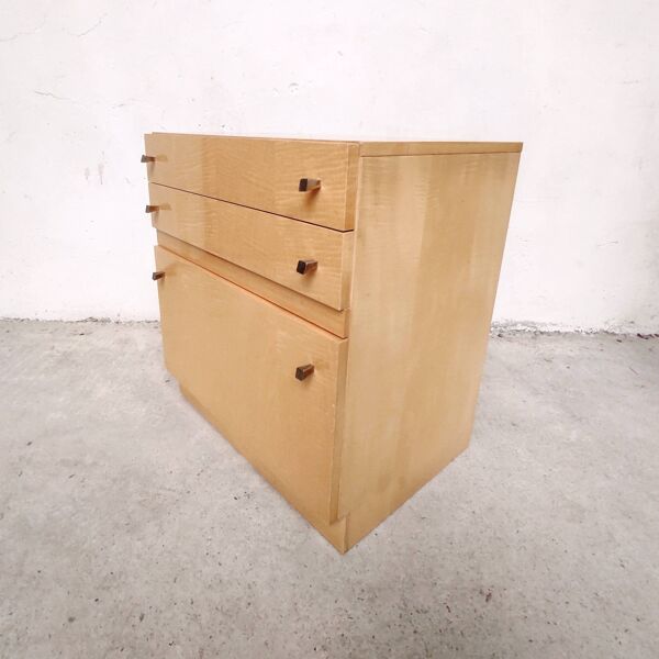 Paire de meubles blond, 1960