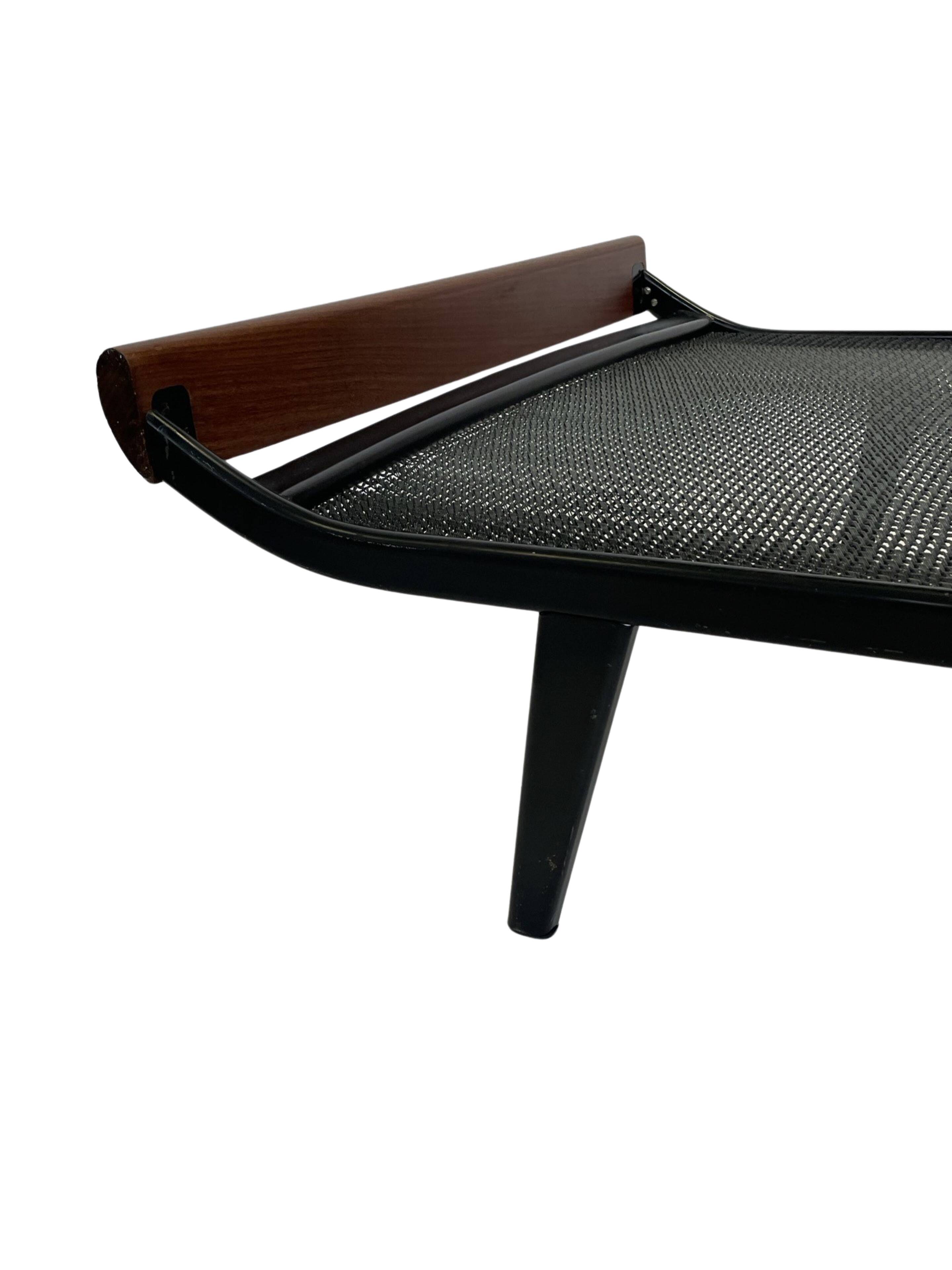 Vintage Day bed Auping Cleopatra design by Dick Cordemeyer 60's