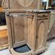 Large oak cloakroom