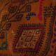 Kilim turc vintage tissé main 169x252 cm
