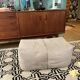 Vintage Ligne Roset pouf