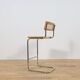 Chrome-Plated Bar Stools Typ Cesca, Italy, 1970s