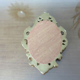 Golden mirror style " baroque " 60s 70s