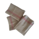 Set of 3 new tea towels in old linen