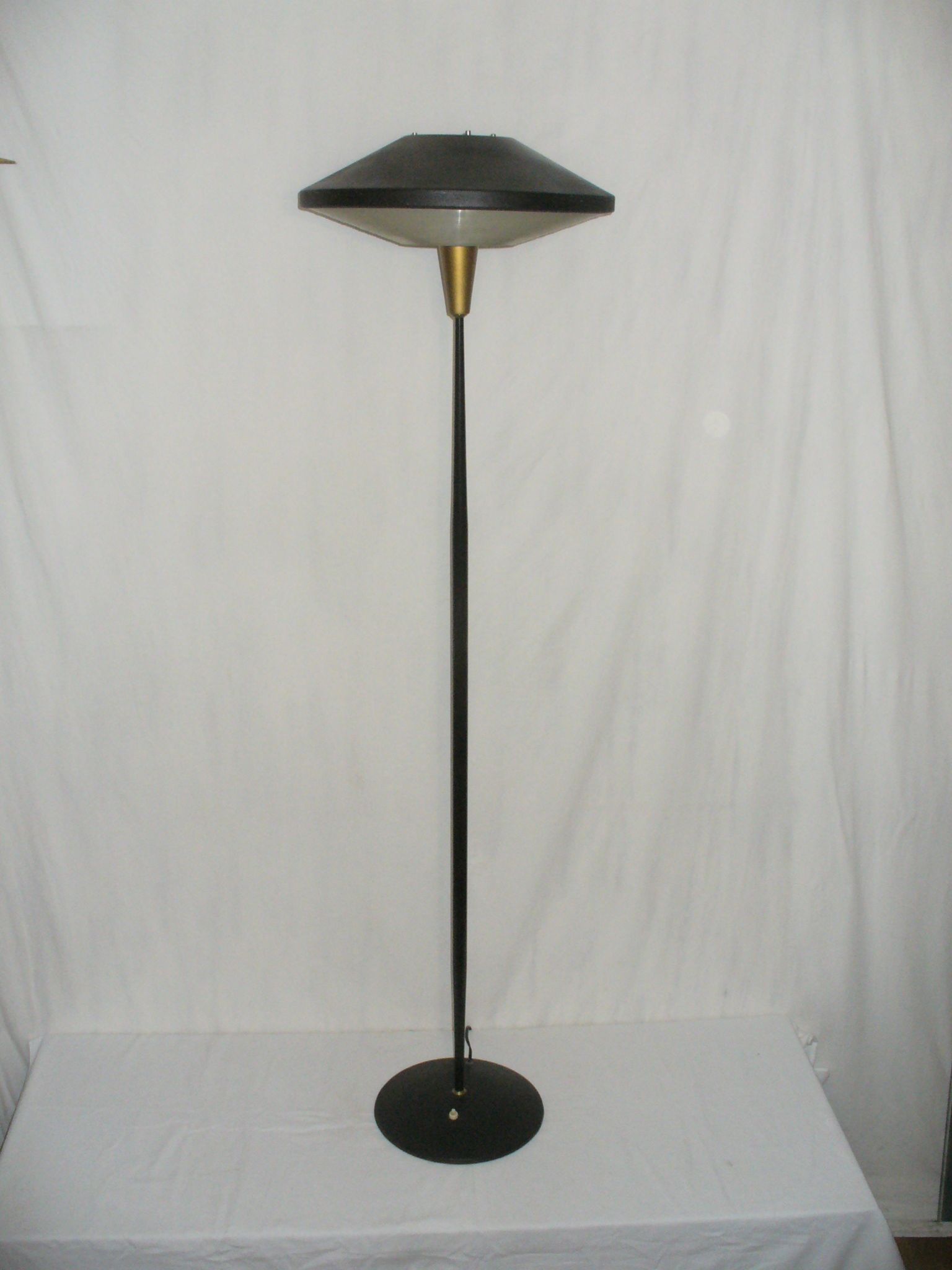 Philips saucer floor lamp - l. Kalff - Nx 546 of the 50s