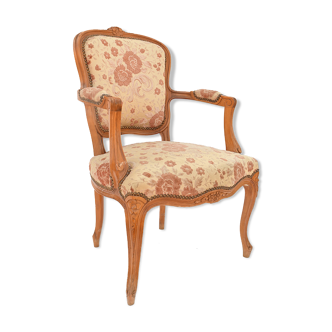 Louis XV style convertible armchair