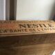 Wooden box