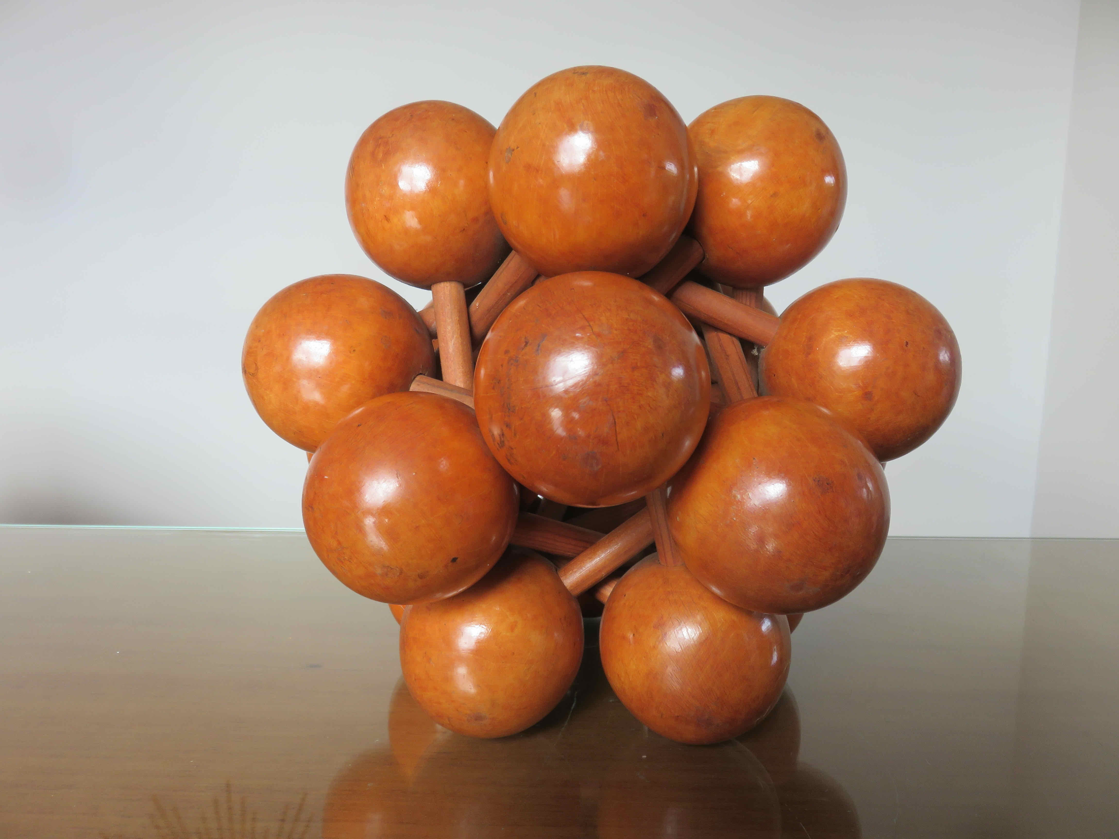 Wooden "ATOMIUM" head breaker in the 70s