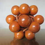 Wooden "ATOMIUM" head breaker in the 70s