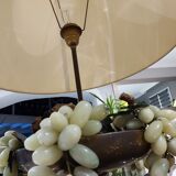 Large vintage living room lamp Italy 1970