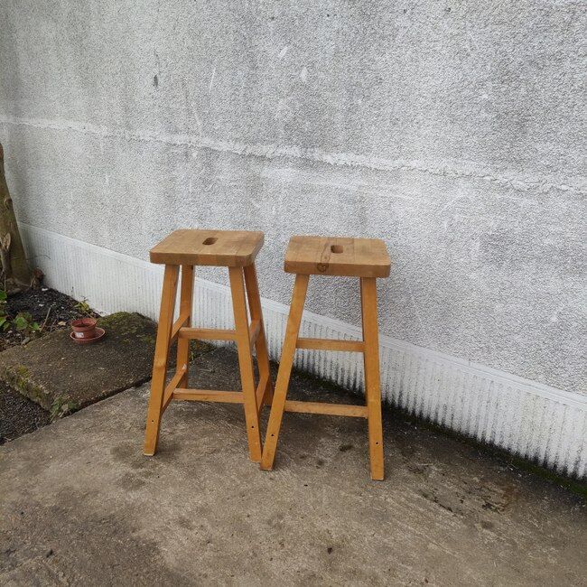 Pair of bar stools