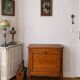 TV unit or bar in solid cherry wood