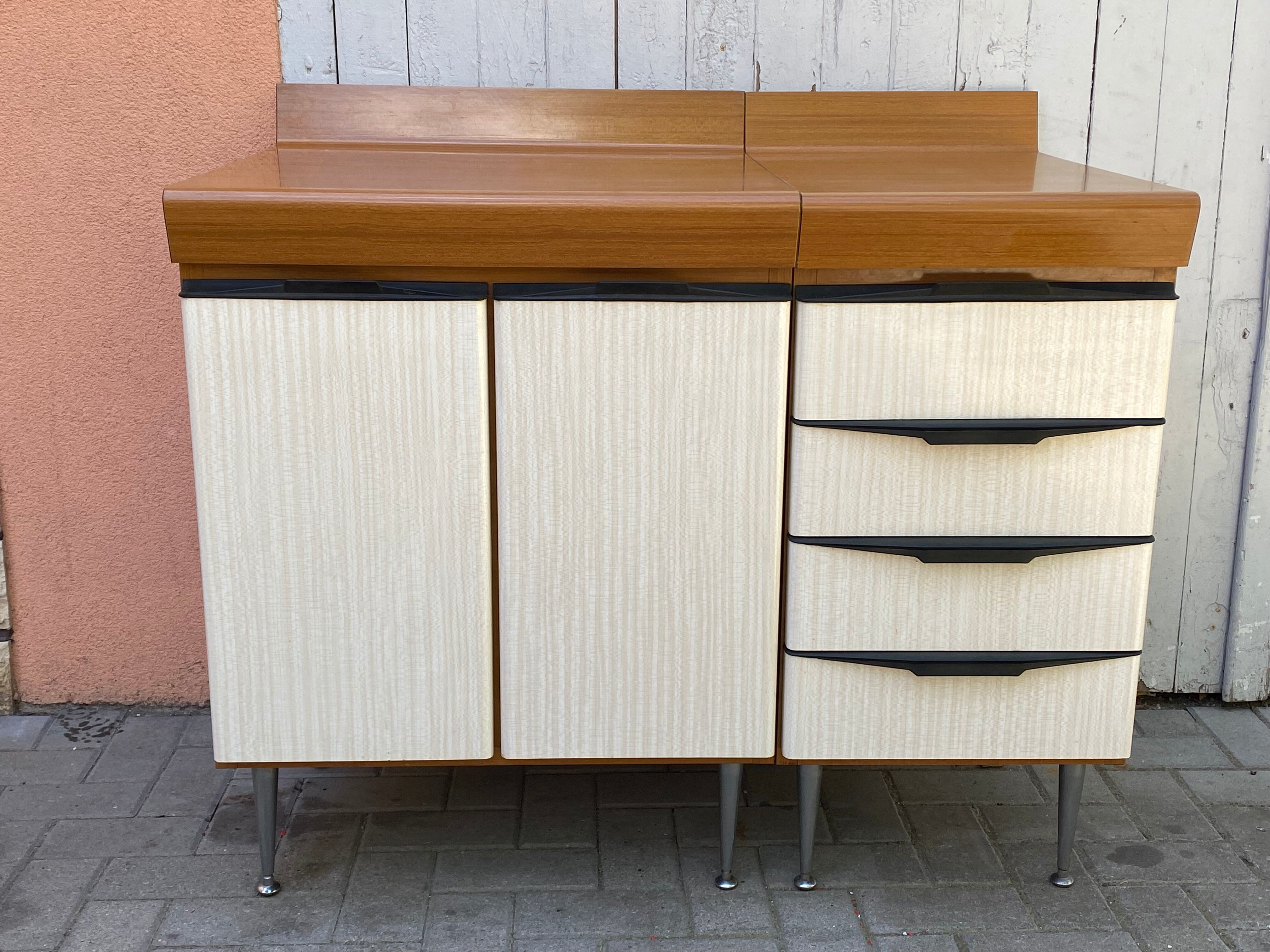 Furniture formica Salvarani vintage italy 1970