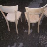 Series of 4 Baumann bistro chairs