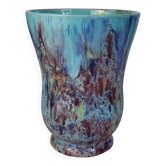 Stoneware vase from Morvan