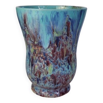 Stoneware vase from Morvan