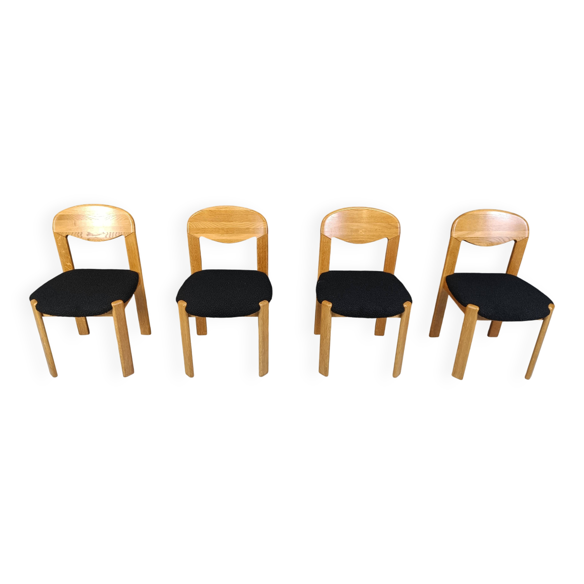 Vintage danish dining chairs, 1970s