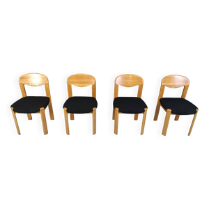 4 chaises de salle à