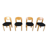 Vintage danish dining chairs, 1970s