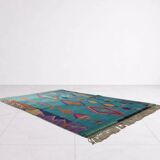 Berber rug in natural wool 2.5 x 1.5 m