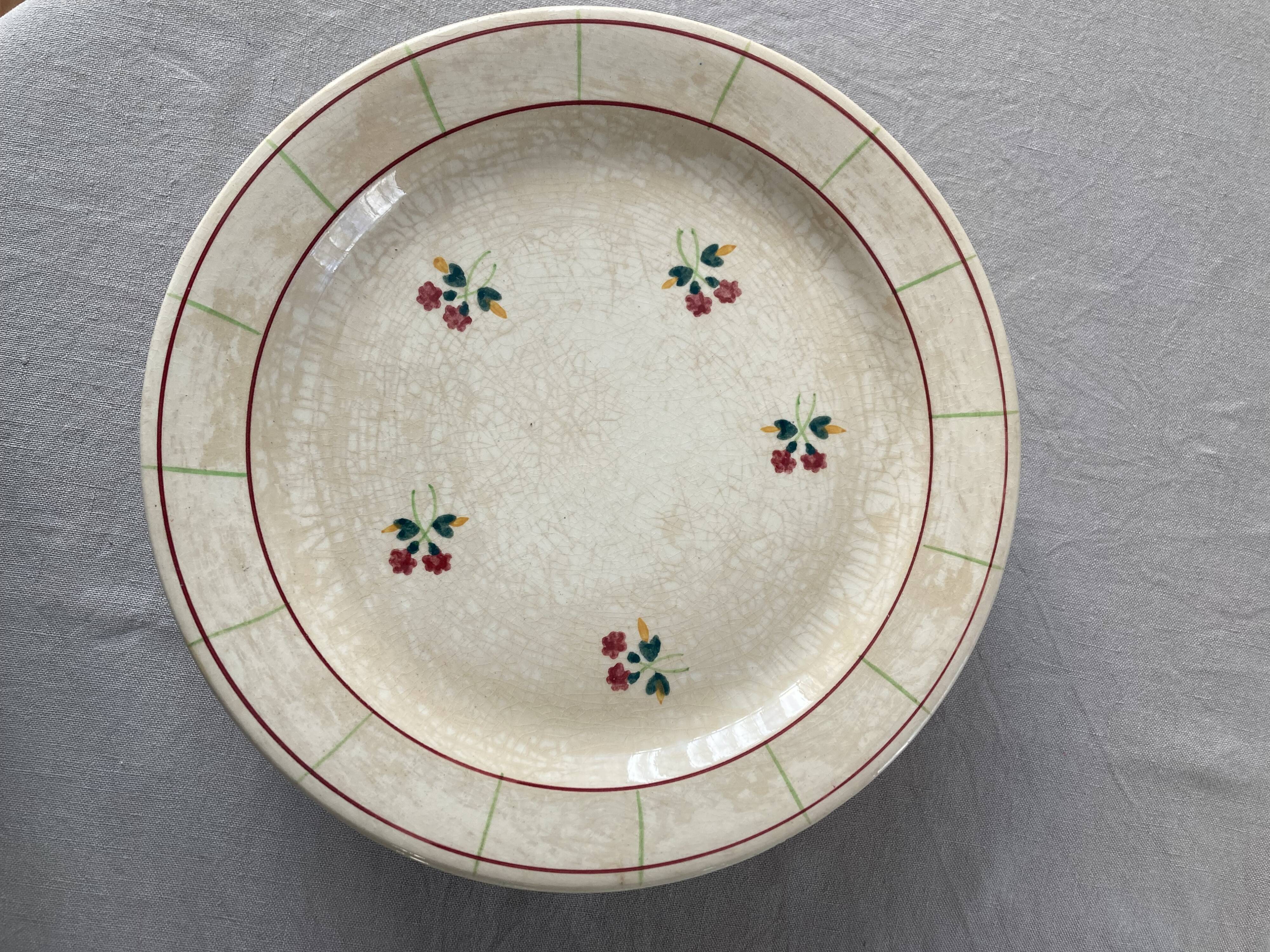 Gien earthenware soup tureen
