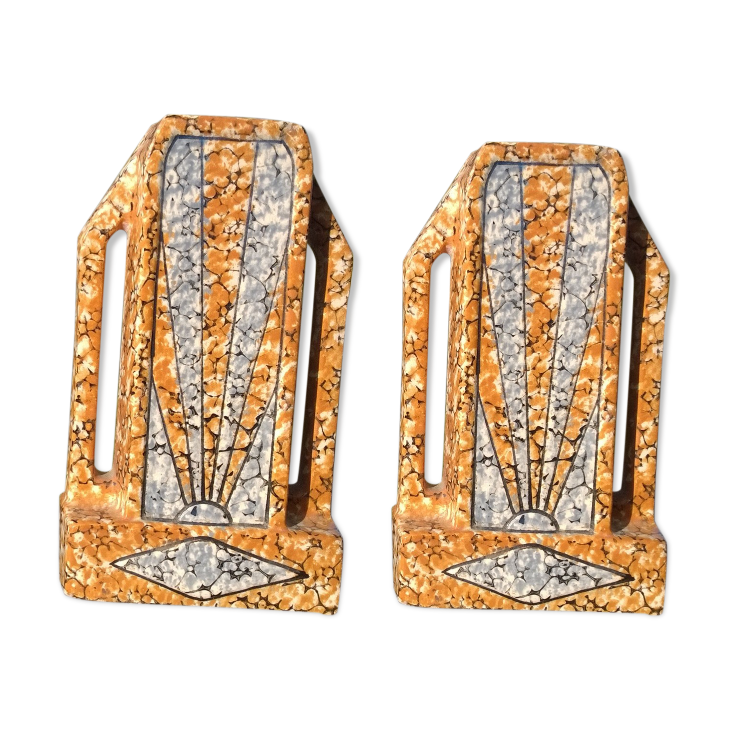 Paire de vases Art Déco, 1930