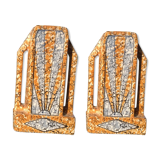 Pair of Art Deco vases 1930