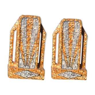 Pair of Art Deco vases 1930