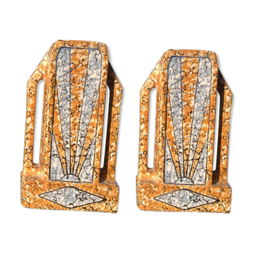Paire de vases Art Déco, 1930