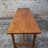 Oak farmhouse table 220 cm