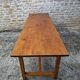 Table de ferme en chêne  220 cm
