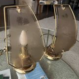 Vintage side table lamp