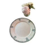 Plat rond vintage