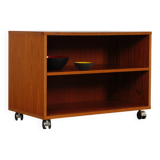 Vintage Teakholz Hifi Kommode Board Schrank 60er Jahre MCM