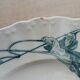 12 antique ironstone dinner plates