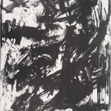 Emilio vedova: intolleranza - original lithograph