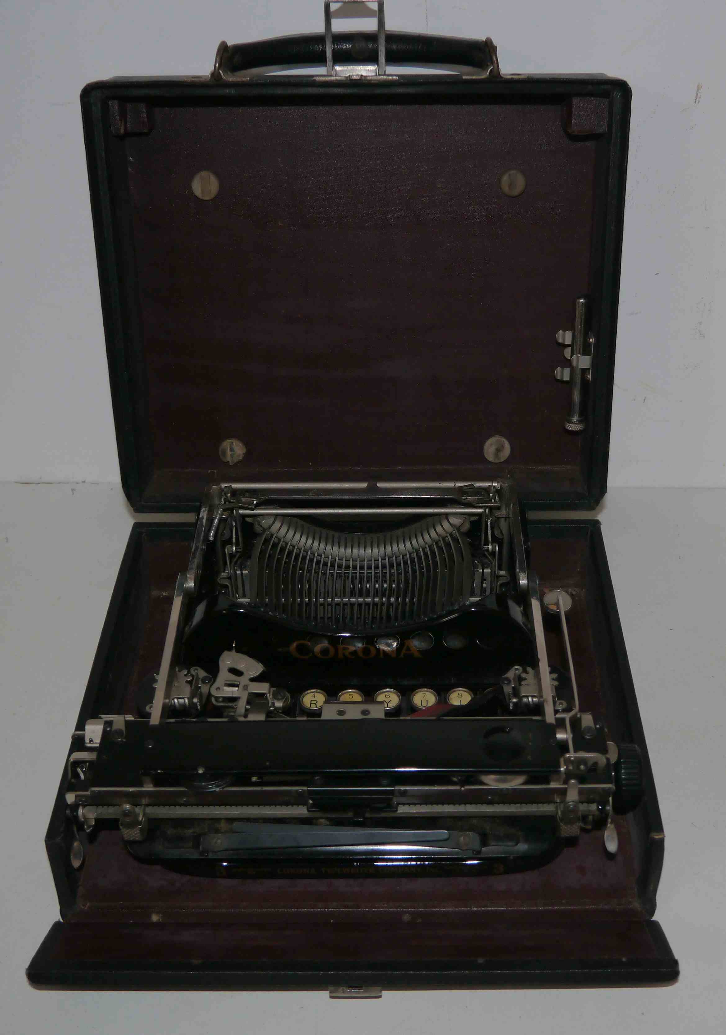 Corona Portable Typewriter No. 3