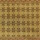 Vintage Turkish Oushak Handwoven Rug 148x210 cm