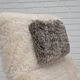 1970s, Danish rocking chair, reupholstered in quality genuine sheepskin.